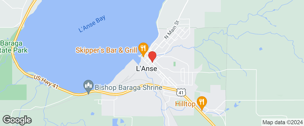 PO Box 215, L'Anse Michigan