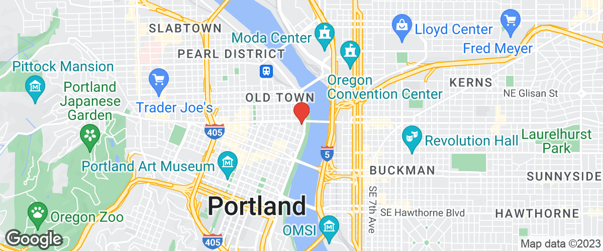 45 Southwest Ankeny Street Portland Oregon