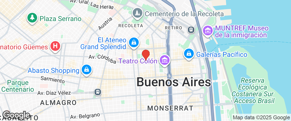 Mapa de Google