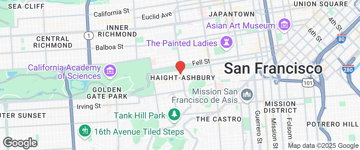 1563 Page Street San Francisco California