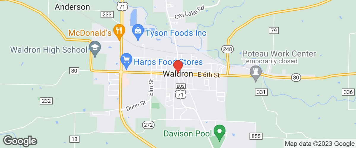 TBD Waldron Arkansas