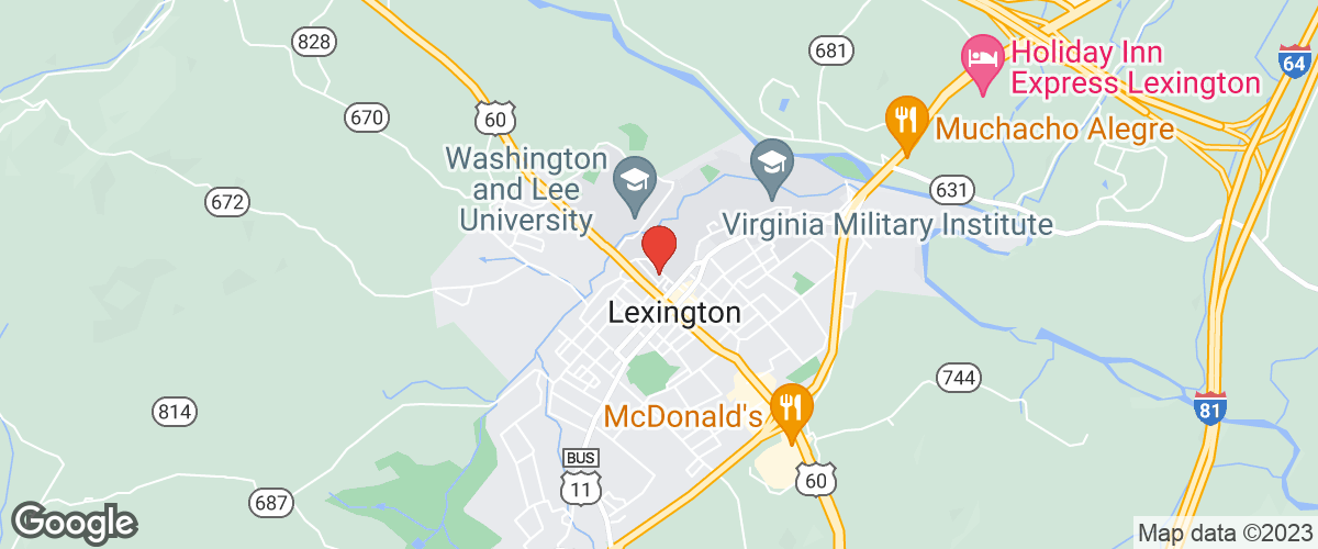 204 West Washington Street Lexington Virginia