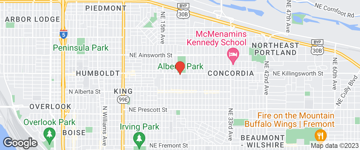 5431 Northeast 20th Avenue Portland Oregon