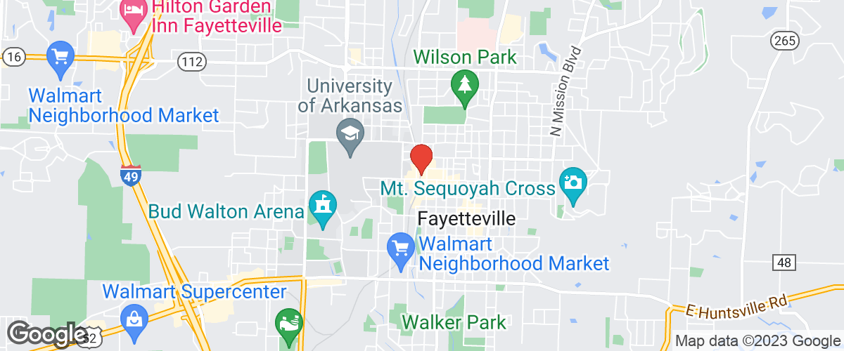 550 West Dickson Street Fayetteville Arkansas