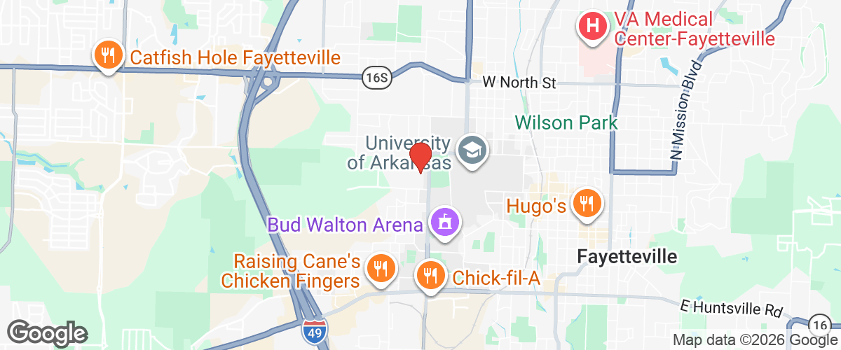 400 North Oliver Avenue Fayetteville Arkansas