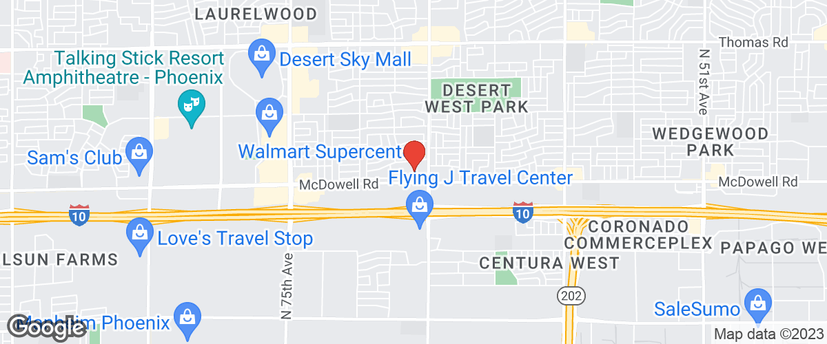 6738 West McDowell Road Phoenix Arizona