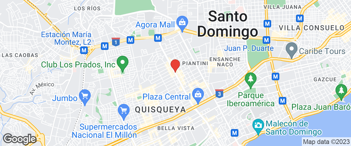 Avenida Winston Churchill Santo Domingo Distrito Nacional