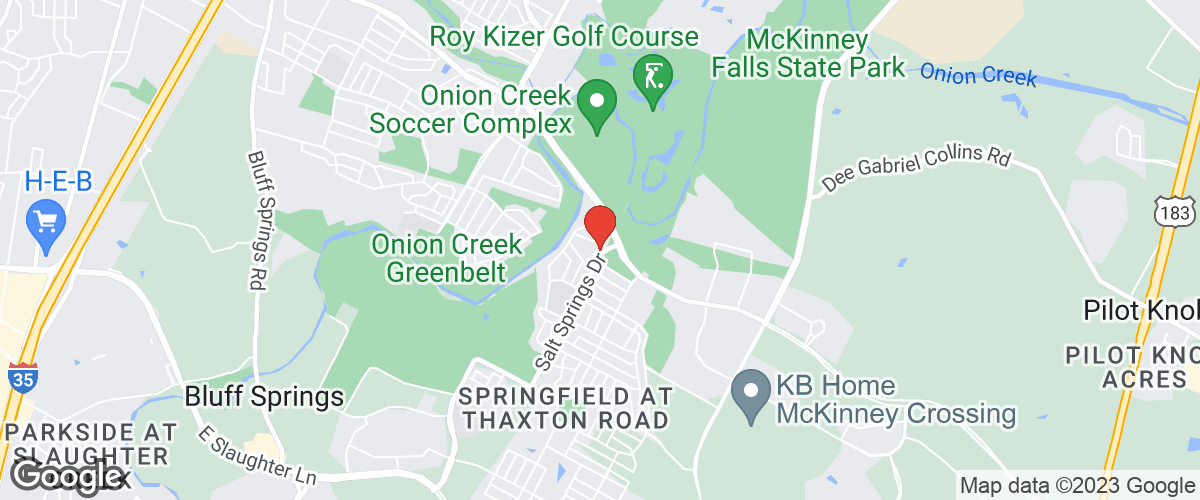 7200 Salt Springs Drive Austin Texas