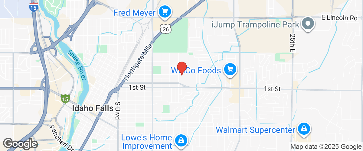 850 Cleveland Street Idaho Falls Idaho