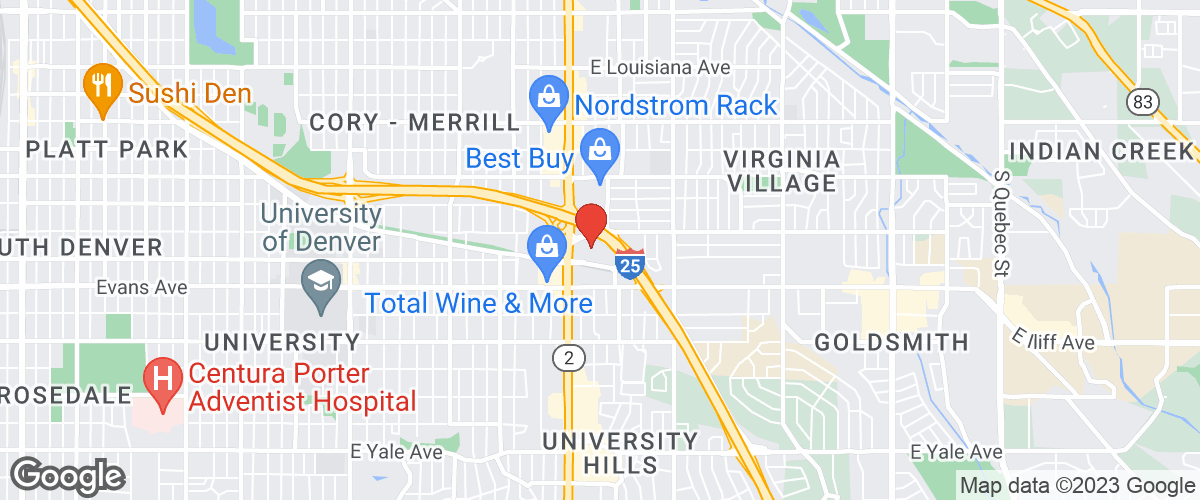 2000 South Colorado Boulevard Denver Colorado