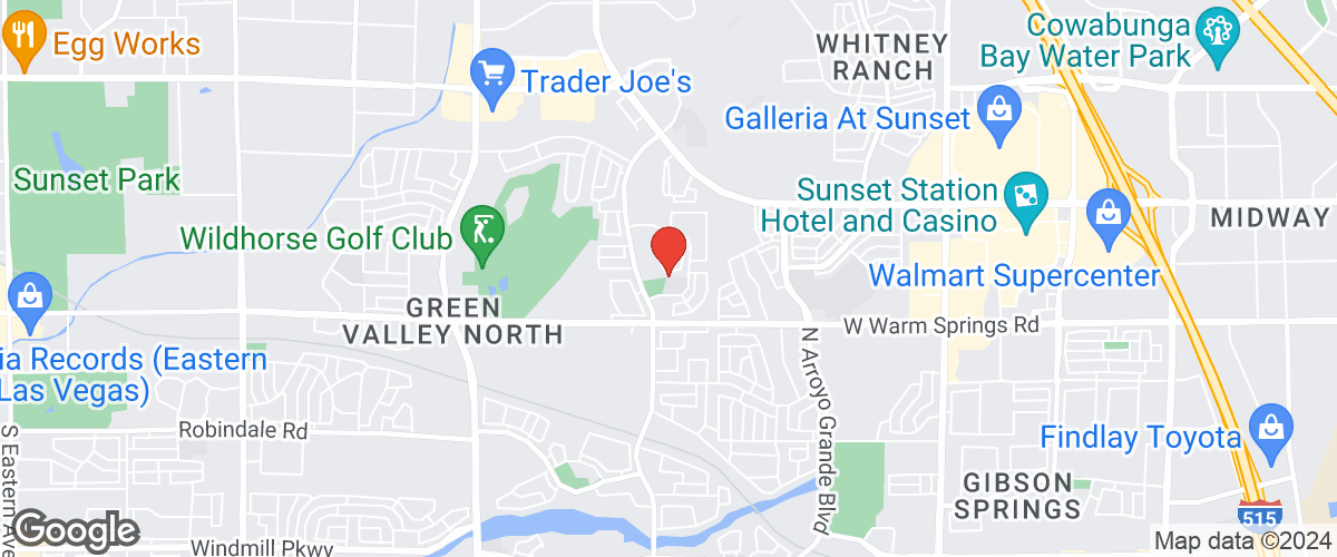 1831 Fox Ridge Drive Henderson Nevada