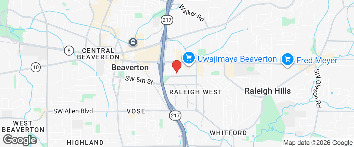 10865 Southwest 5th Street Beaverton Oregon