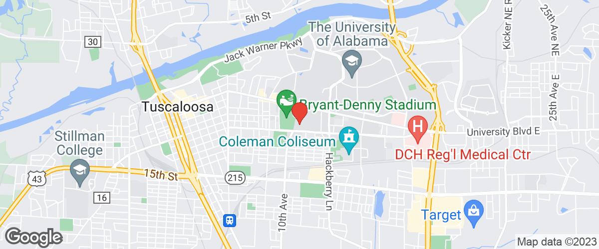 University of Alabama Tuscaloosa Alabama