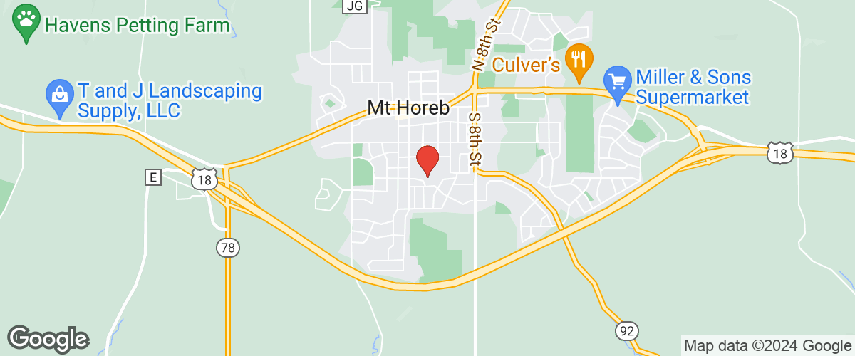 300 Spellman Street Mount Horeb Wisconsin