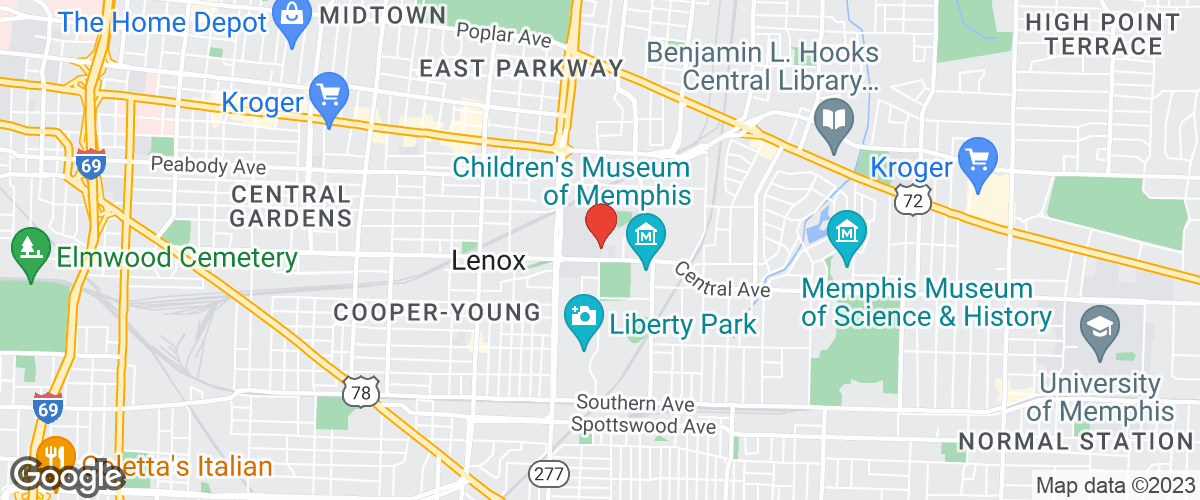 2440 Central Avenue Memphis Tennessee