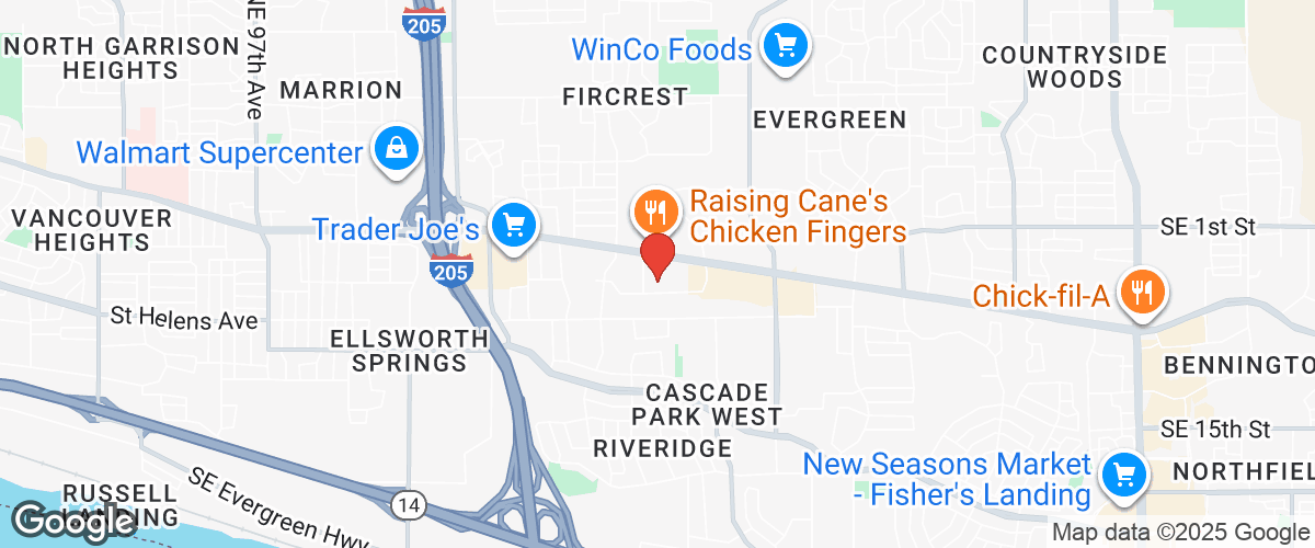 12607 Southeast Mill Plain Boulevard Vancouver Washington