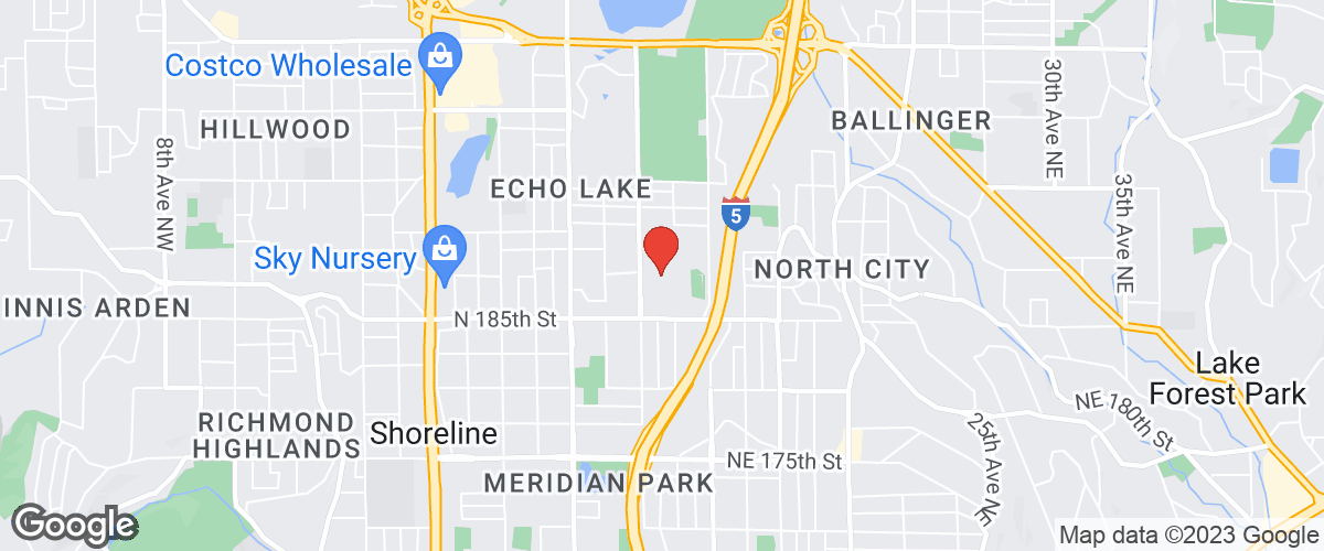 18560 1st Avenue Northeast Shoreline Washington