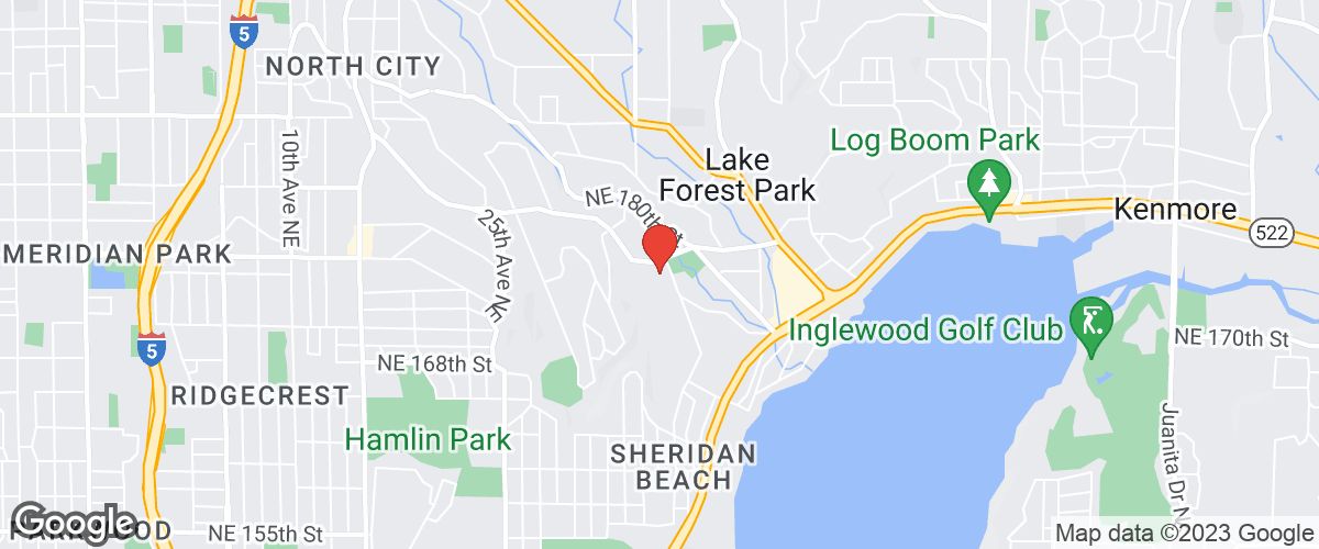 17447 37th Avenue Northeast Lake Forest Park Washington