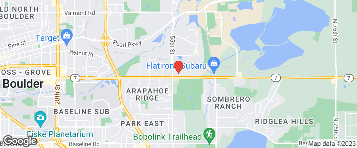 5565 Arapahoe Avenue Boulder Colorado