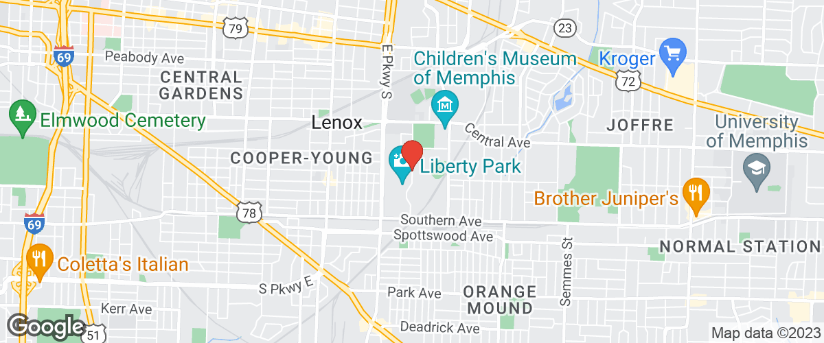 450 Early Maxwell Boulevard Memphis Tennessee