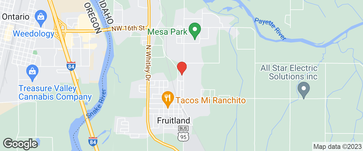 501 South Pennsylvania Avenue Fruitland Idaho