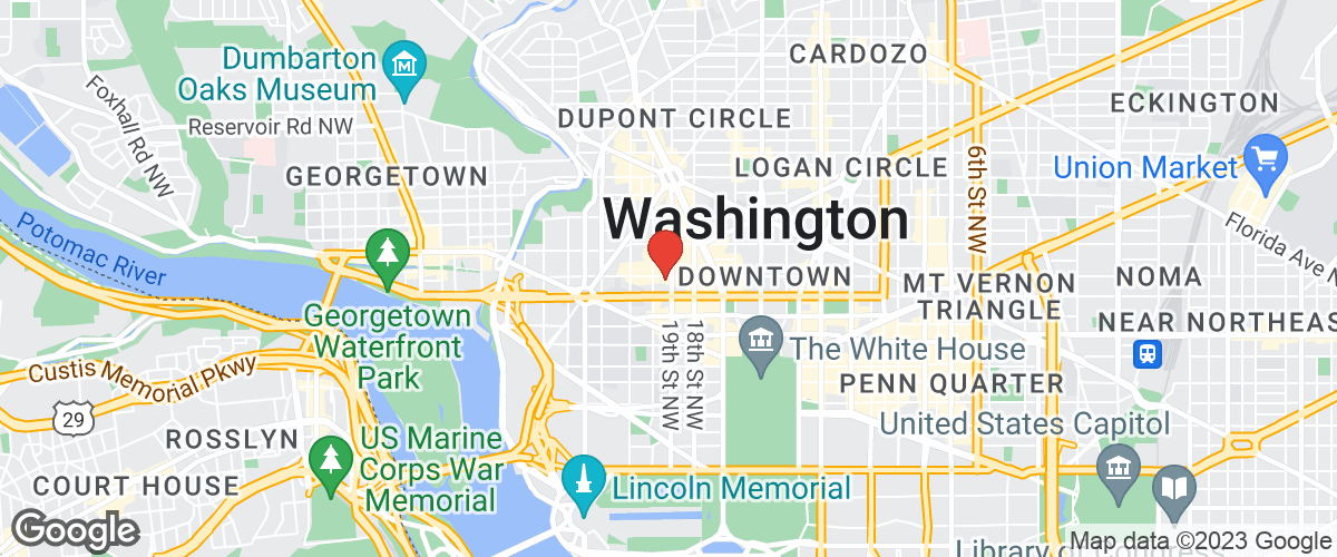 1900 L Street Northwest Washington District of Columbia