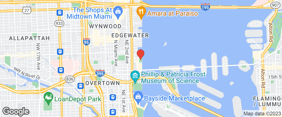 1745 North Bayshore Drive Miami Florida