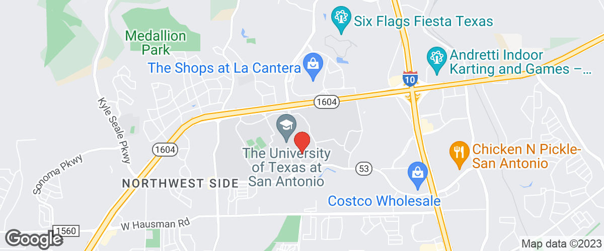 One UTSA Circle San Antonio Texas