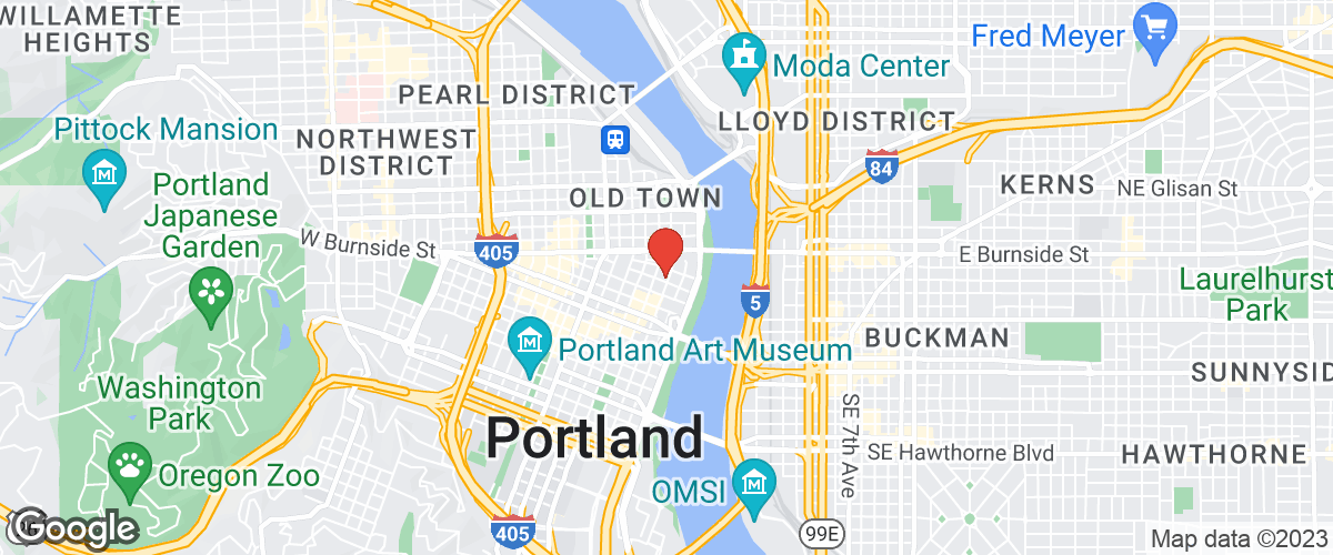 133 Southwest 2nd Avenue Portland Oregon