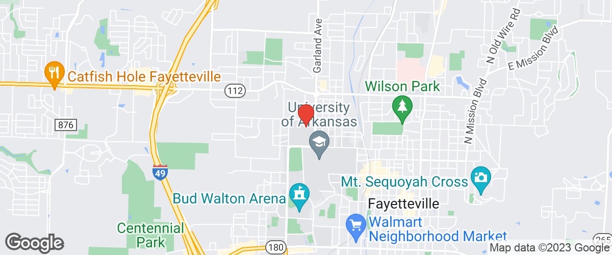 1175w Cleveland Street Fayetteville Arkansas