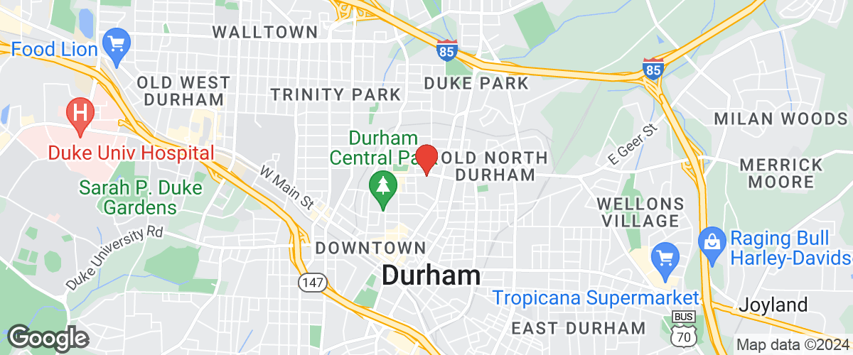 207 West Geer Street Durham North Carolina