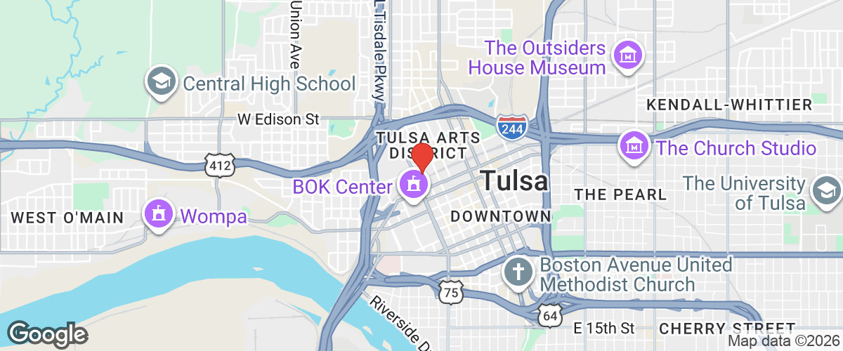12 North Cheyenne Avenue Tulsa Oklahoma