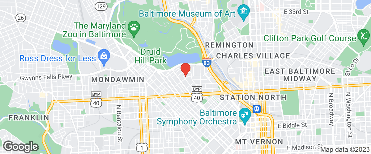2405 Linden Avenue Baltimore Maryland