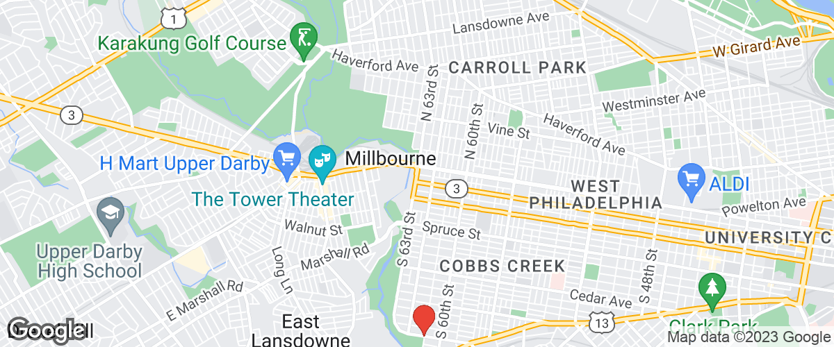 61st & Cobbs Creek Parkway Philadelphia Pennsylvania