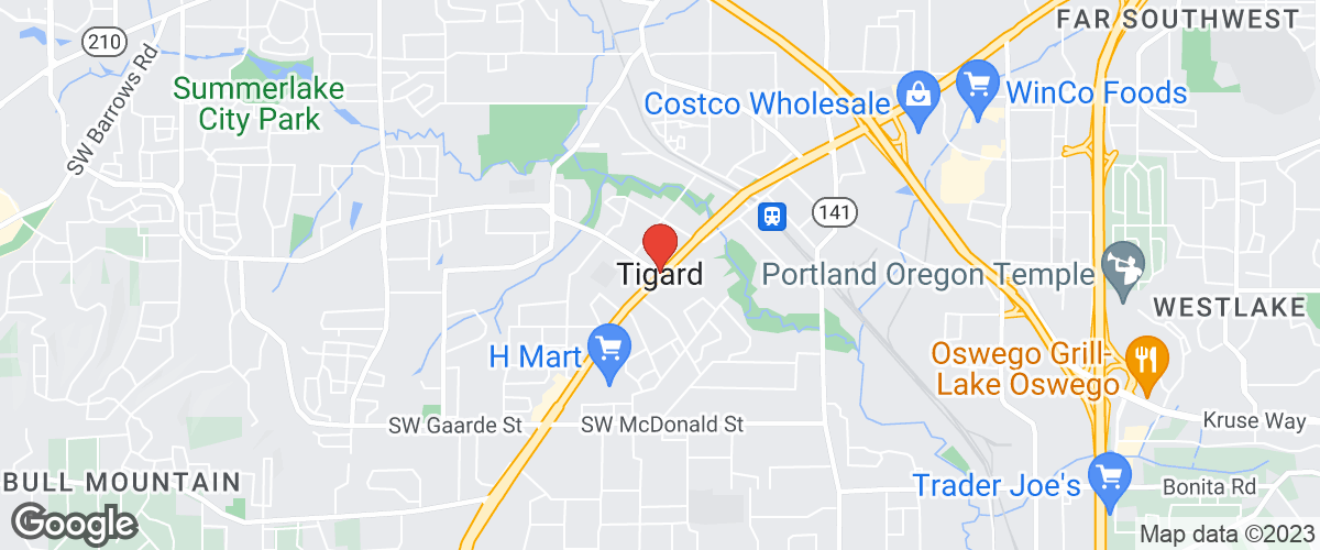 P.O. Box 23206 Tigard Oregon
