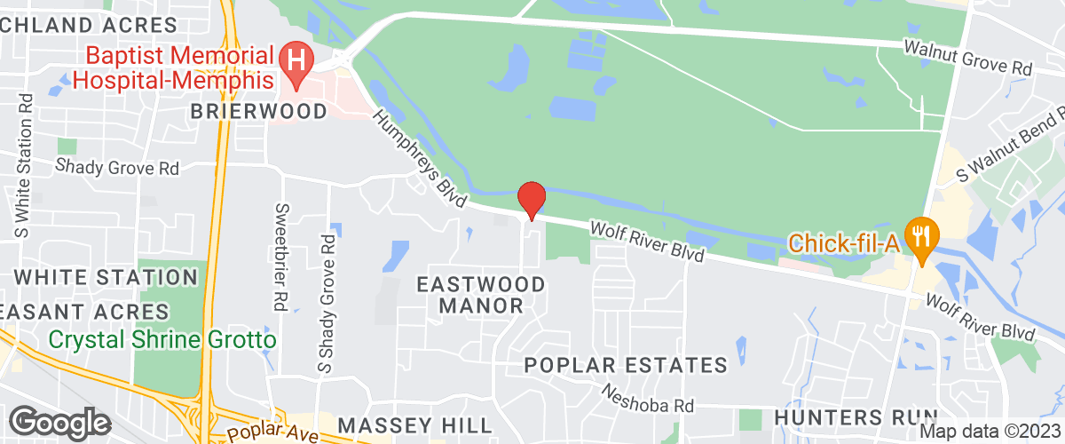 6745 Wolf River Boulevard Memphis Tennessee