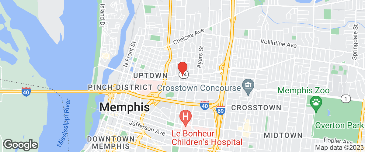 785 Jackson Avenue Memphis Tennessee