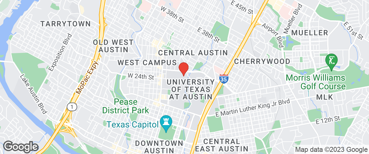 2501 Speedway Austin Texas