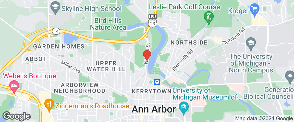 1100 North Main Street Ann Arbor Michigan