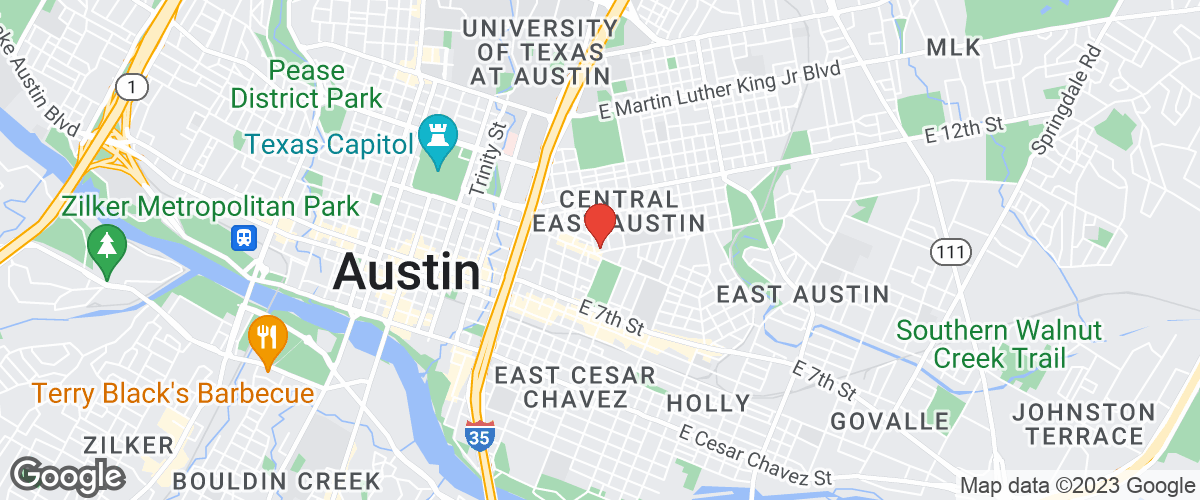 1210 Rosewood Avenue Austin Texas
