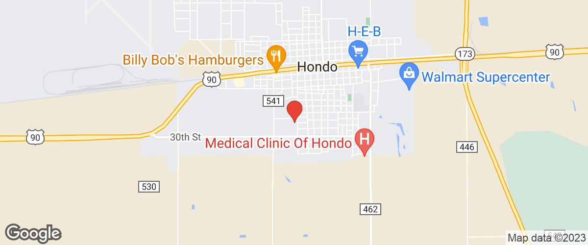 2802 Avenue Q Hondo Texas
