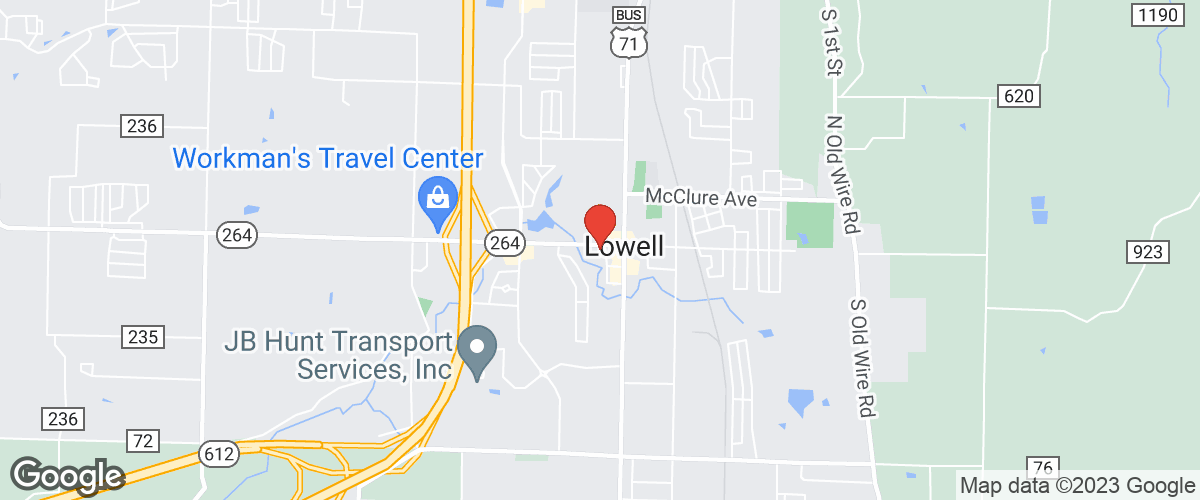 100 Parkwood Street Lowell Arkansas