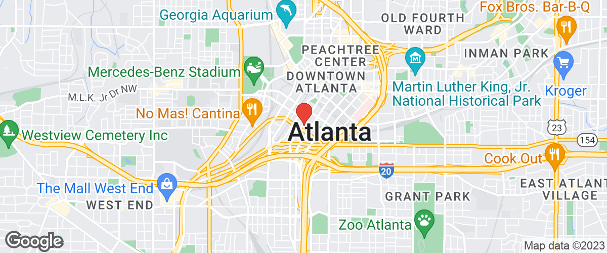 190 Pryor Street Southwest Atlanta Georgia