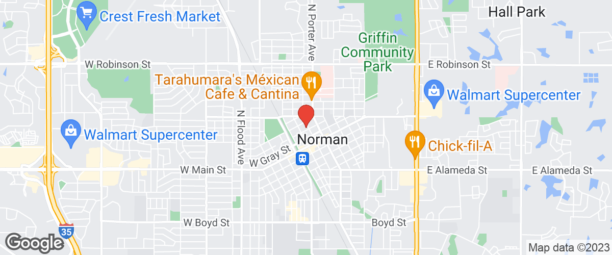 300 North Crawford Avenue Norman Oklahoma