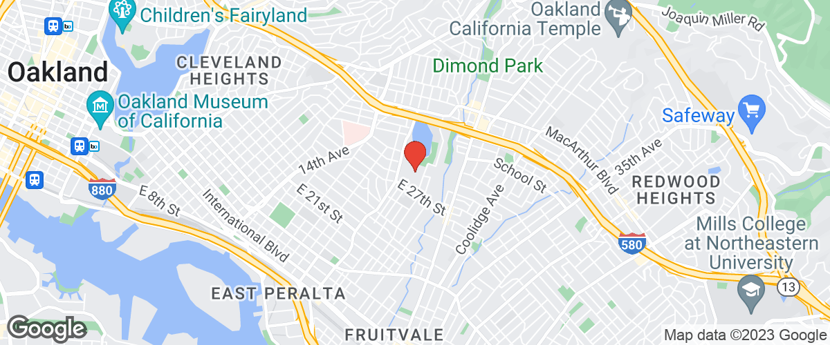 2425 East 28th Street Oakland California