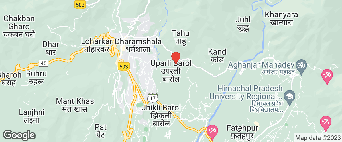 Gangchen Kyishong, Dharamsala Uparli Barol Himachal Pradesh