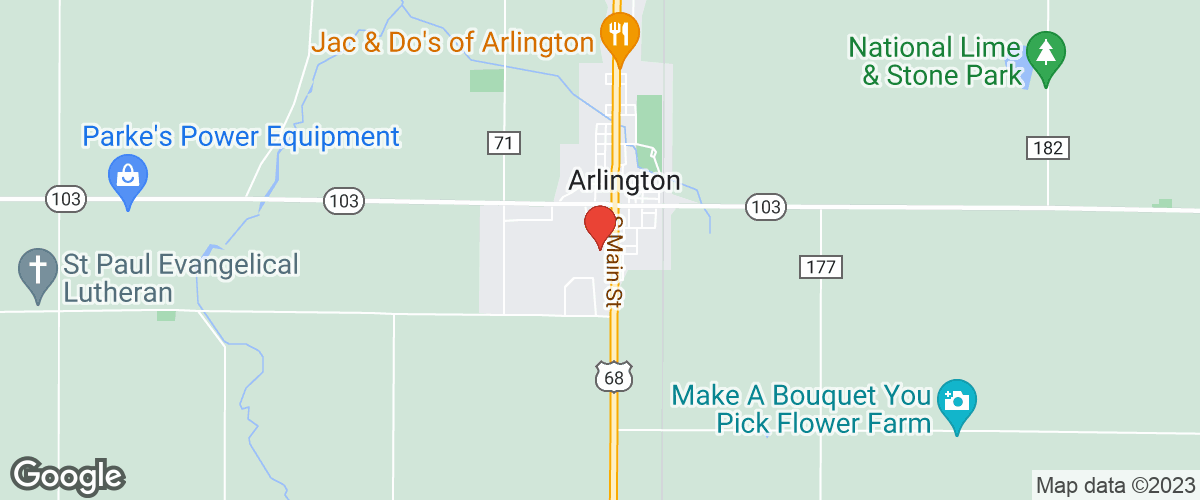 336 South Main Street Arlington Ohio