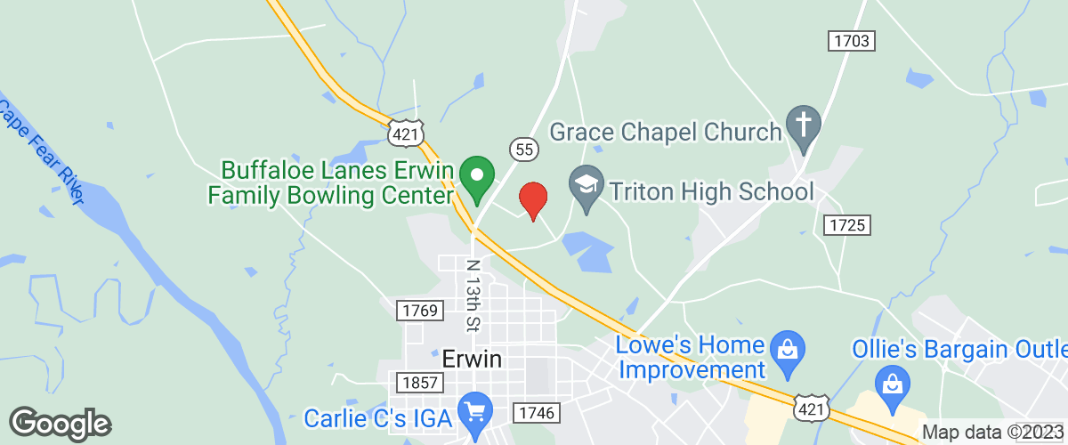 114 Porter Drive Erwin North Carolina