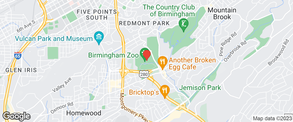 2630 Cahaba Road Birmingham Alabama