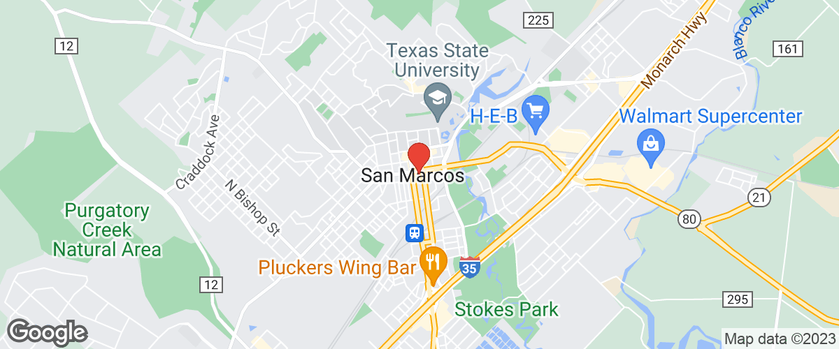111 East San Antonio Street San Marcos Texas